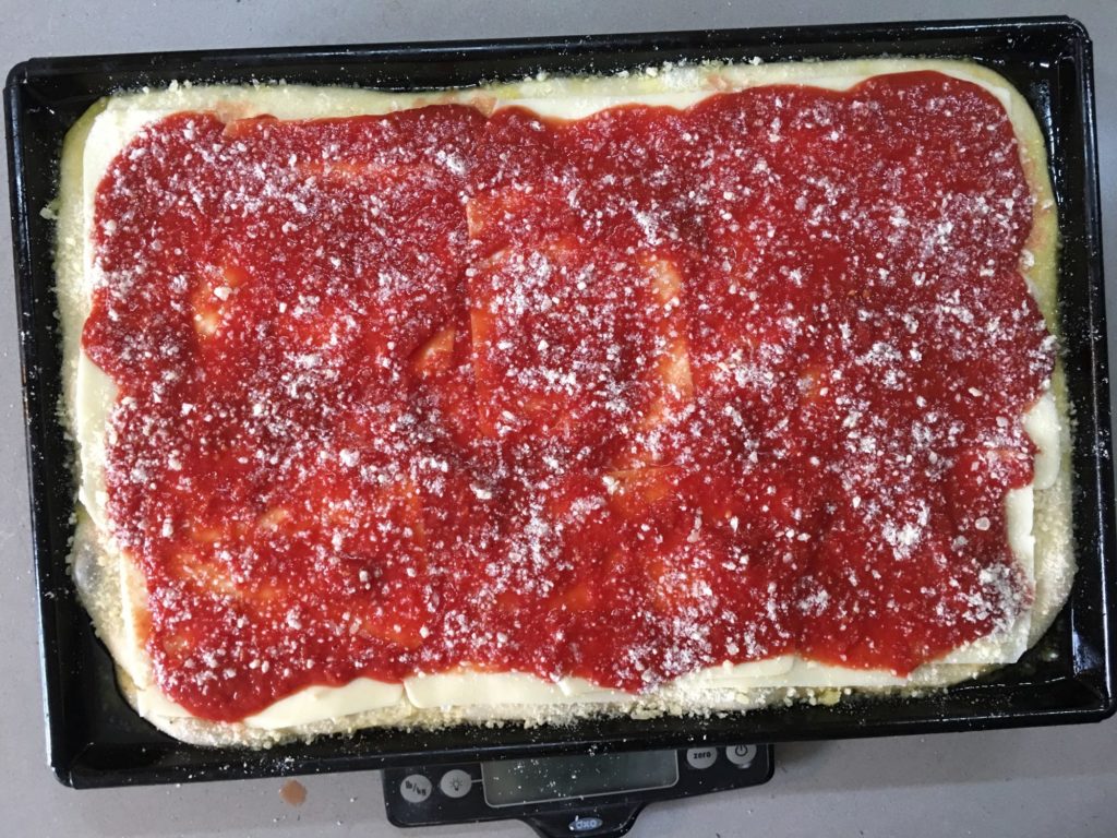 Adam's Sunday Square (Sicilian Pizza) Recipe